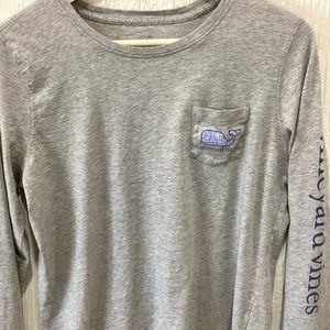 Vineyard Vines Women’s Long Tee Shirt Long Sleeved Size M🌺🌸